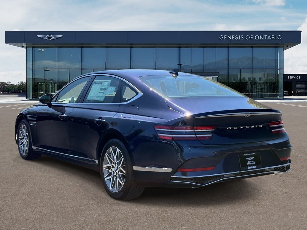 2027 Genesis G80 2.5T