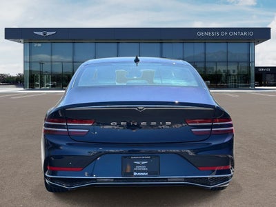 2027 Genesis G80 2.5T