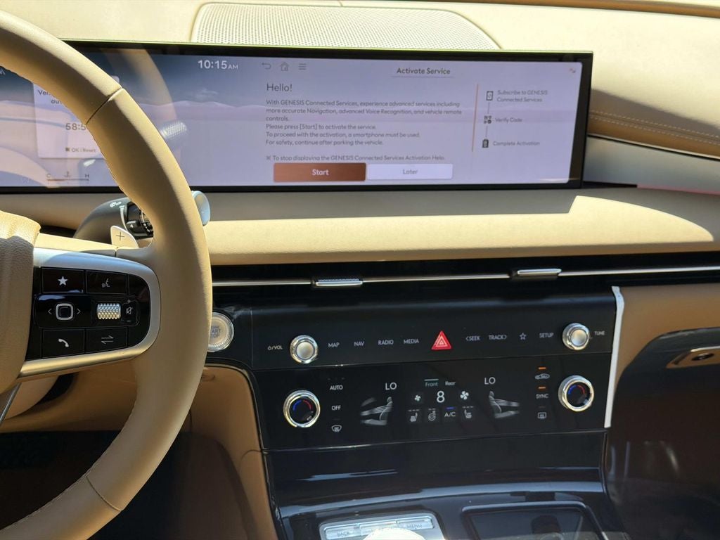 2027 Genesis G80 2.5T
