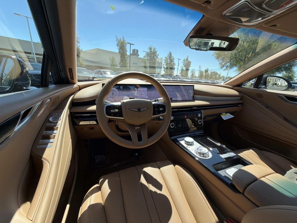 2027 Genesis G80 2.5T