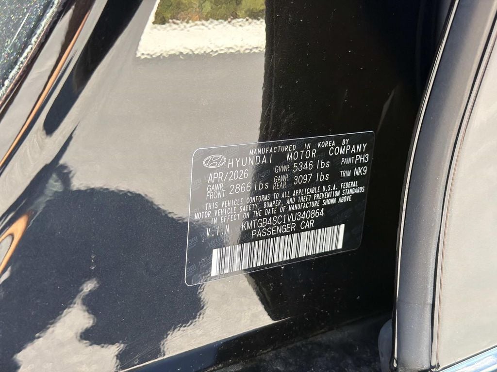2027 Genesis G80 2.5T ADVANCED