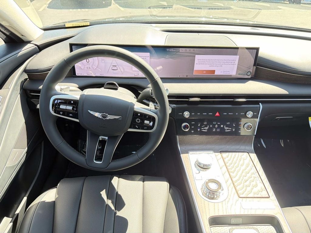 2027 Genesis G80 2.5T ADVANCED