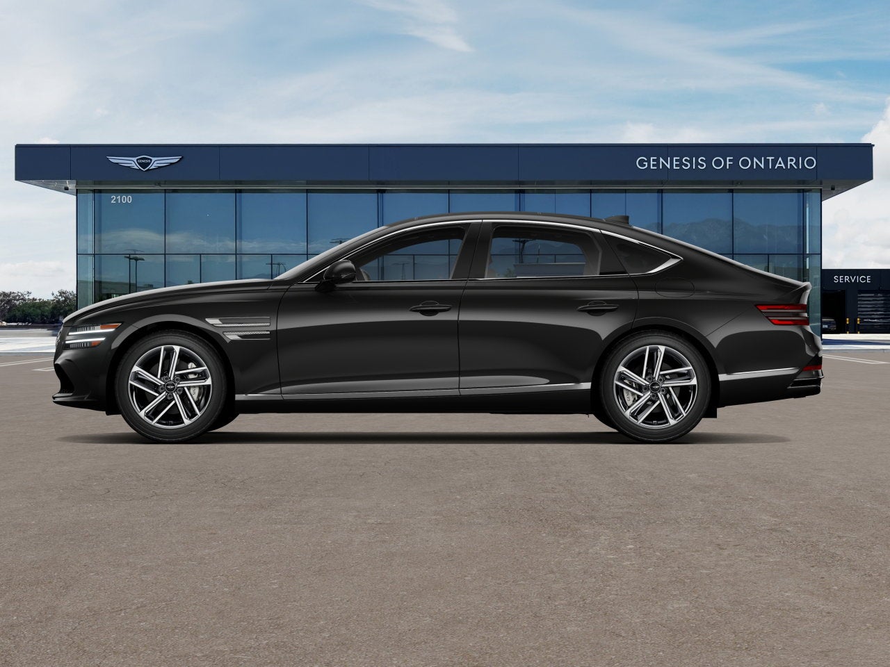 2027 Genesis G80 2.5T
