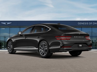 2027 Genesis G80 2.5T