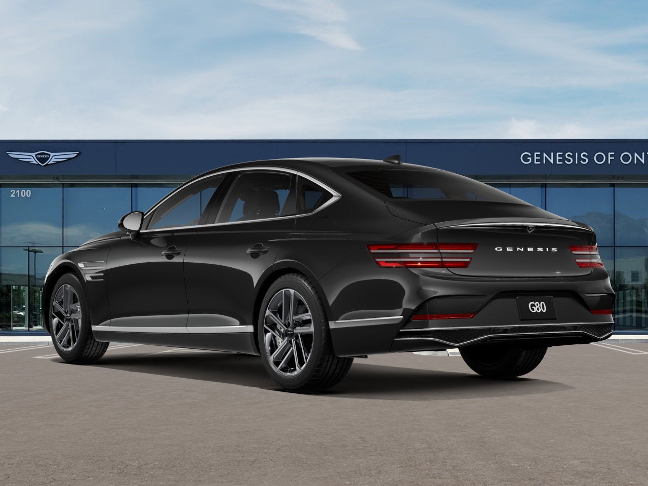 2027 Genesis G80 2.5T