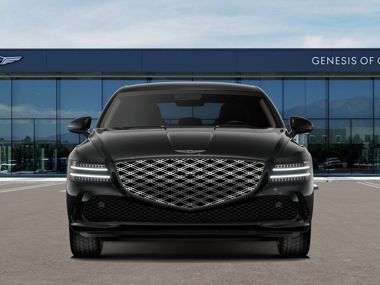 2027 Genesis G80 2.5T