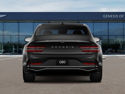 2027 Genesis G80 2.5T