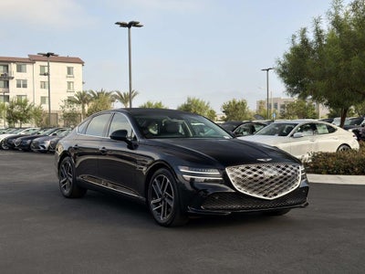 2027 Genesis G80 2.5T Advanced