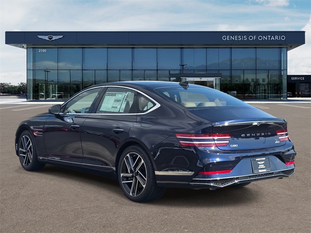 2026 Genesis G80 2.5T ADVANCED