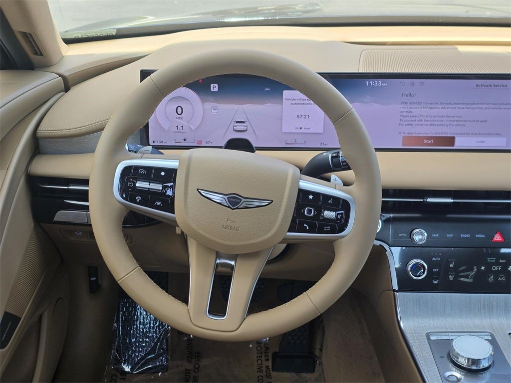 2026 Genesis G80 2.5T ADVANCED