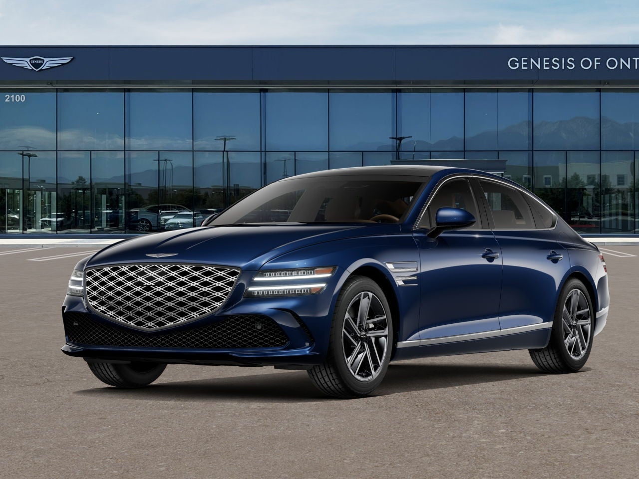 2026 Genesis G80 2.5T ADVANCED