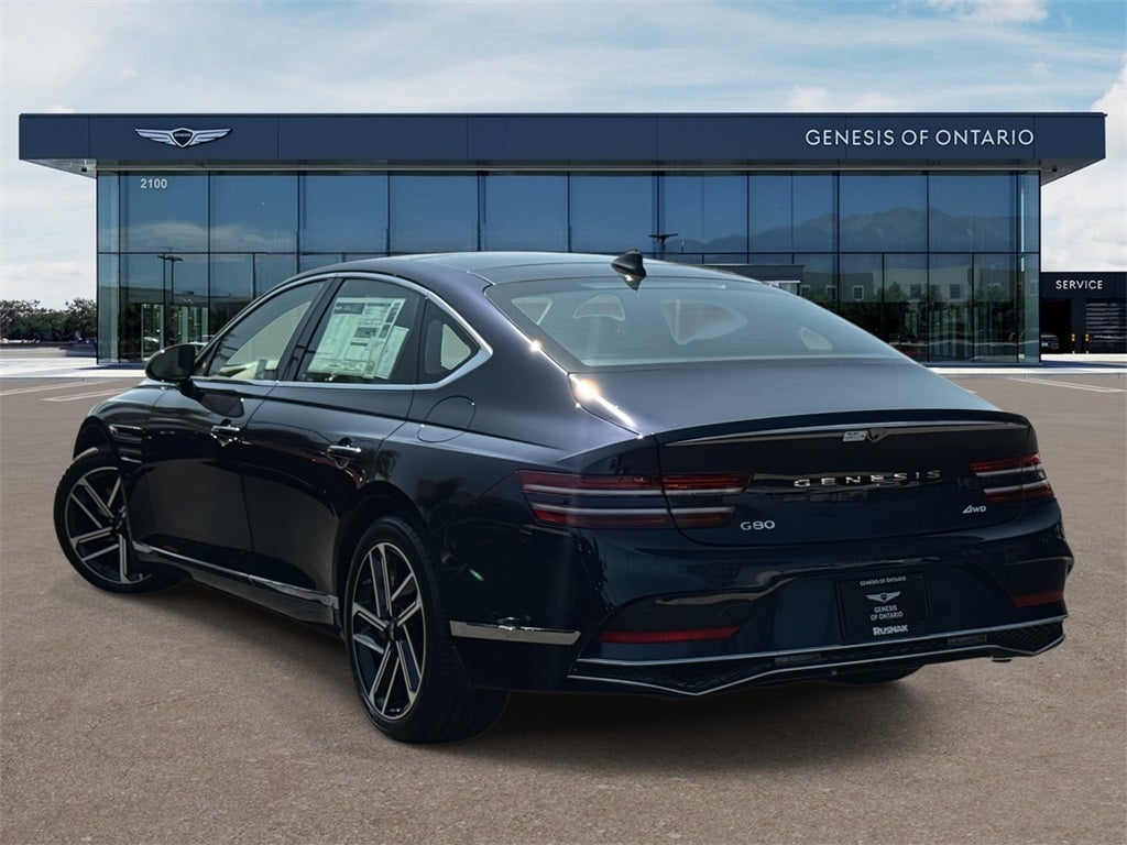2026 Genesis G80 2.5T ADVANCED