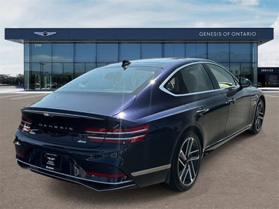 2026 Genesis G80 2.5T ADVANCED