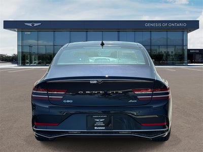 2026 Genesis G80 2.5T ADVANCED
