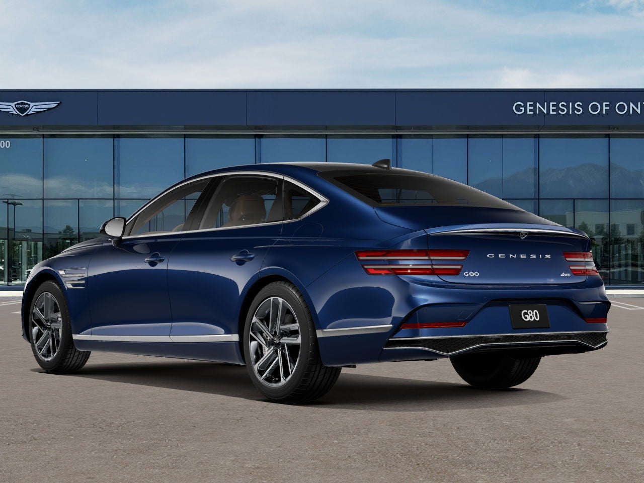 2026 Genesis G80 2.5T ADVANCED