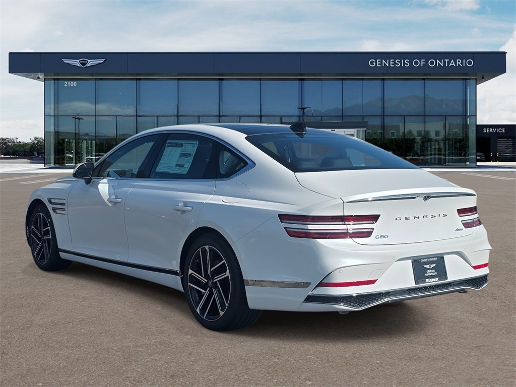 2026 Genesis G80 2.5T ADVANCED