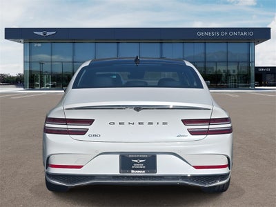 2026 Genesis G80 2.5T ADVANCED