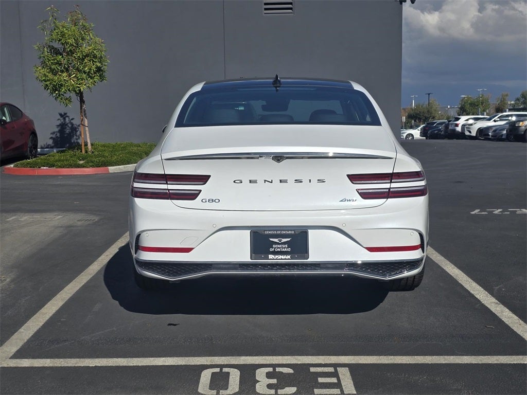 2026 Genesis G80 2.5T ADVANCED