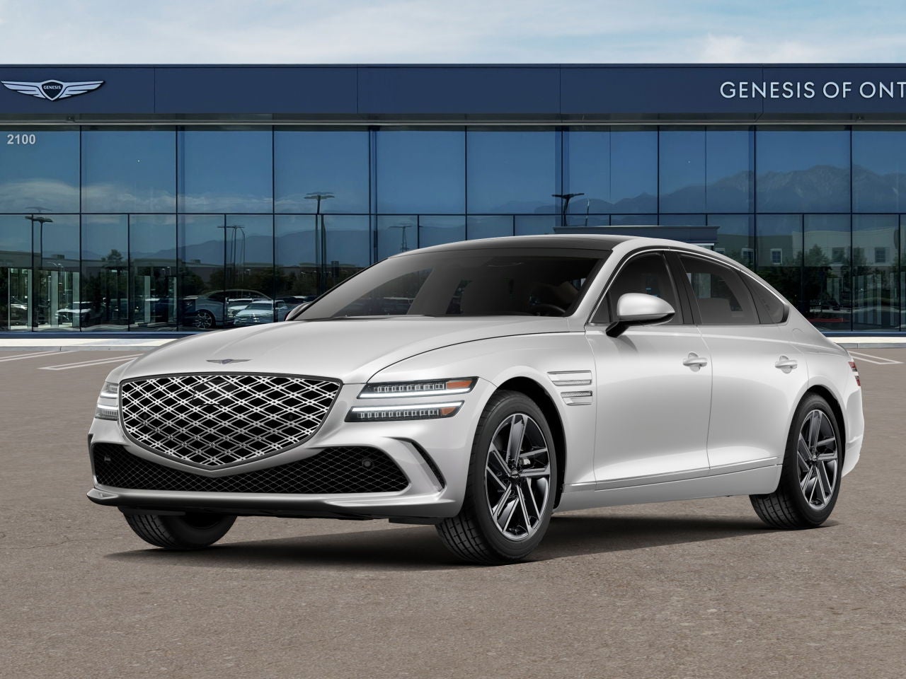 2026 Genesis G80 2.5T ADVANCED