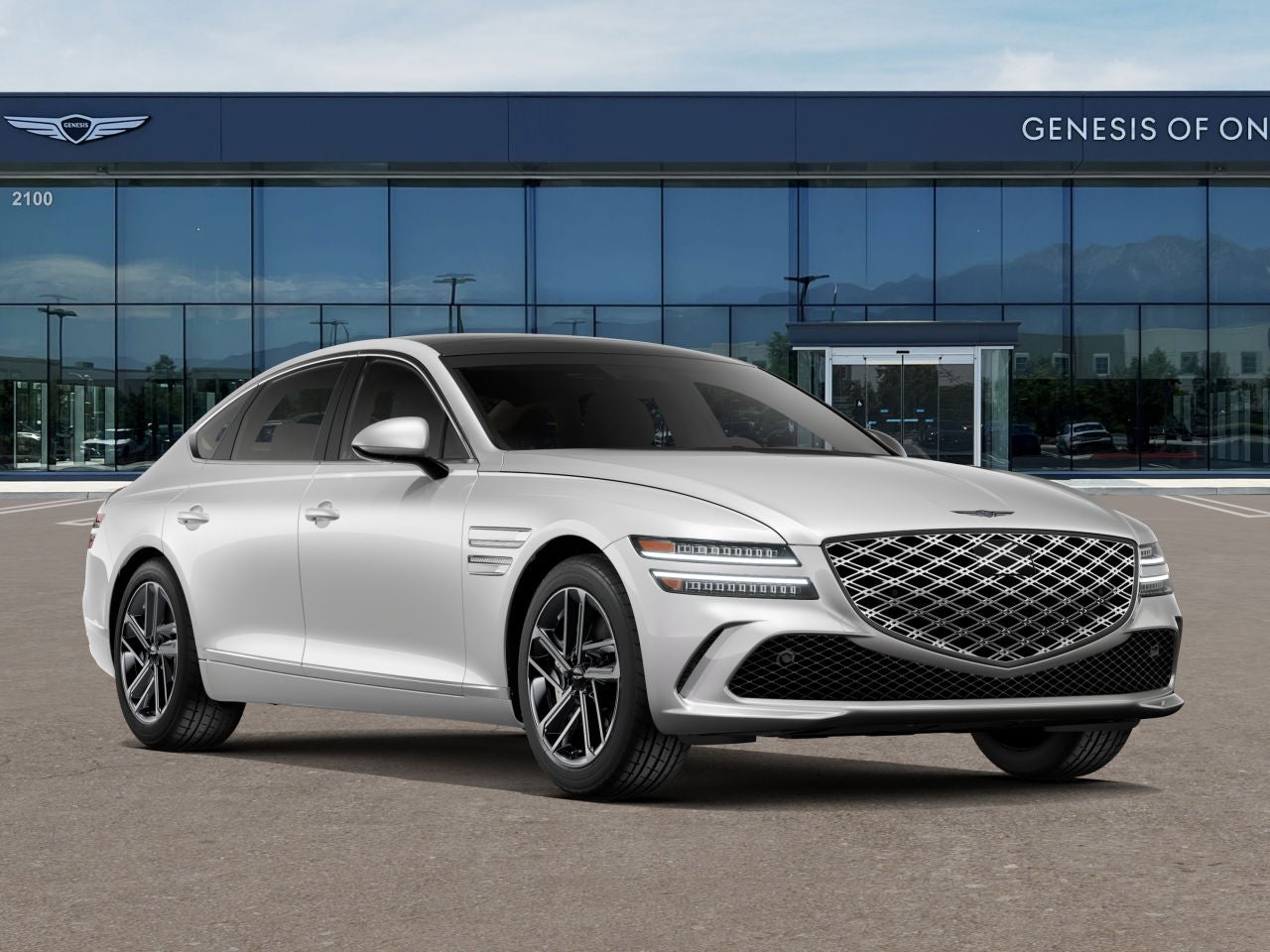 2026 Genesis G80 2.5T ADVANCED