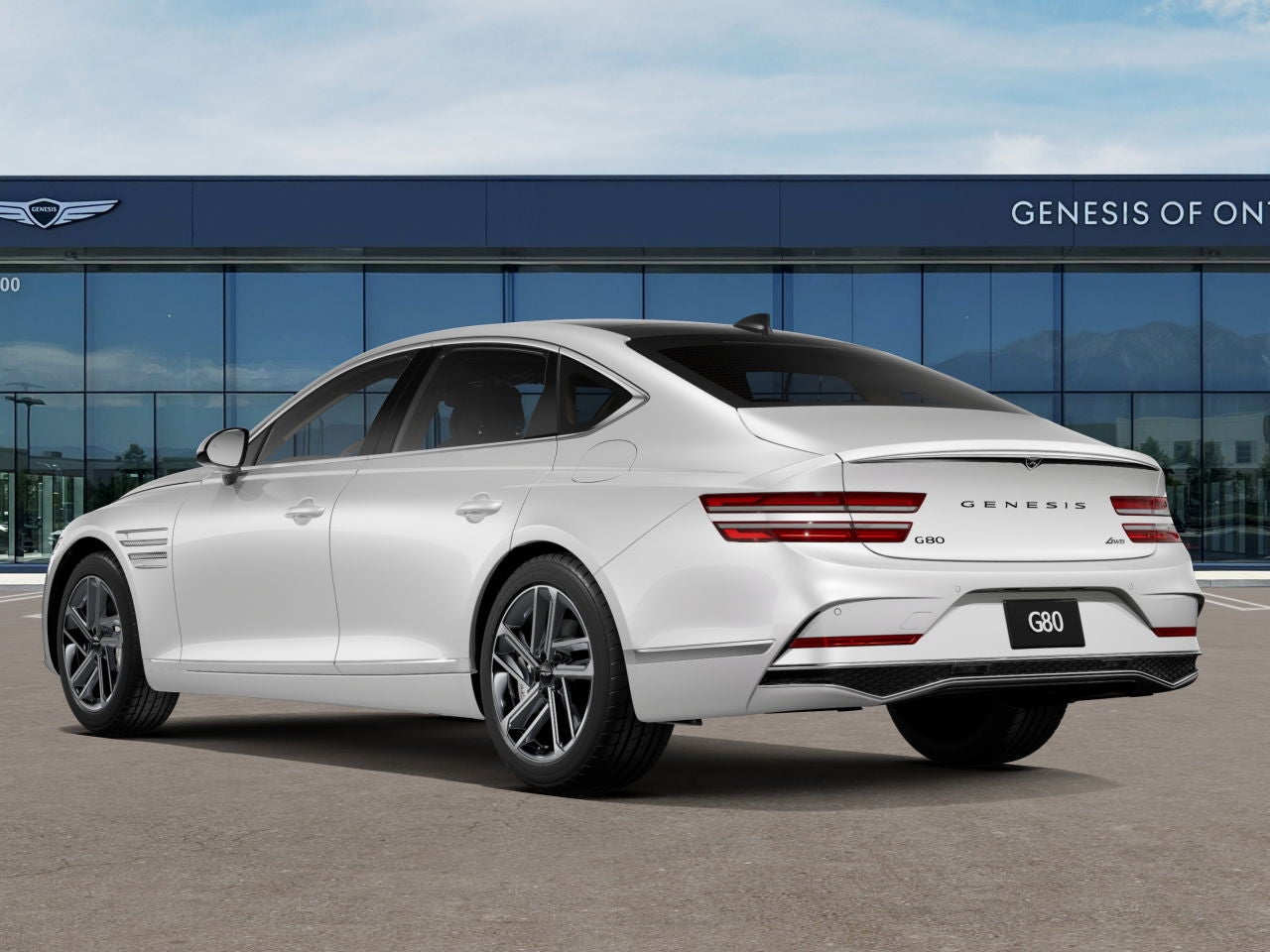 2026 Genesis G80 2.5T ADVANCED