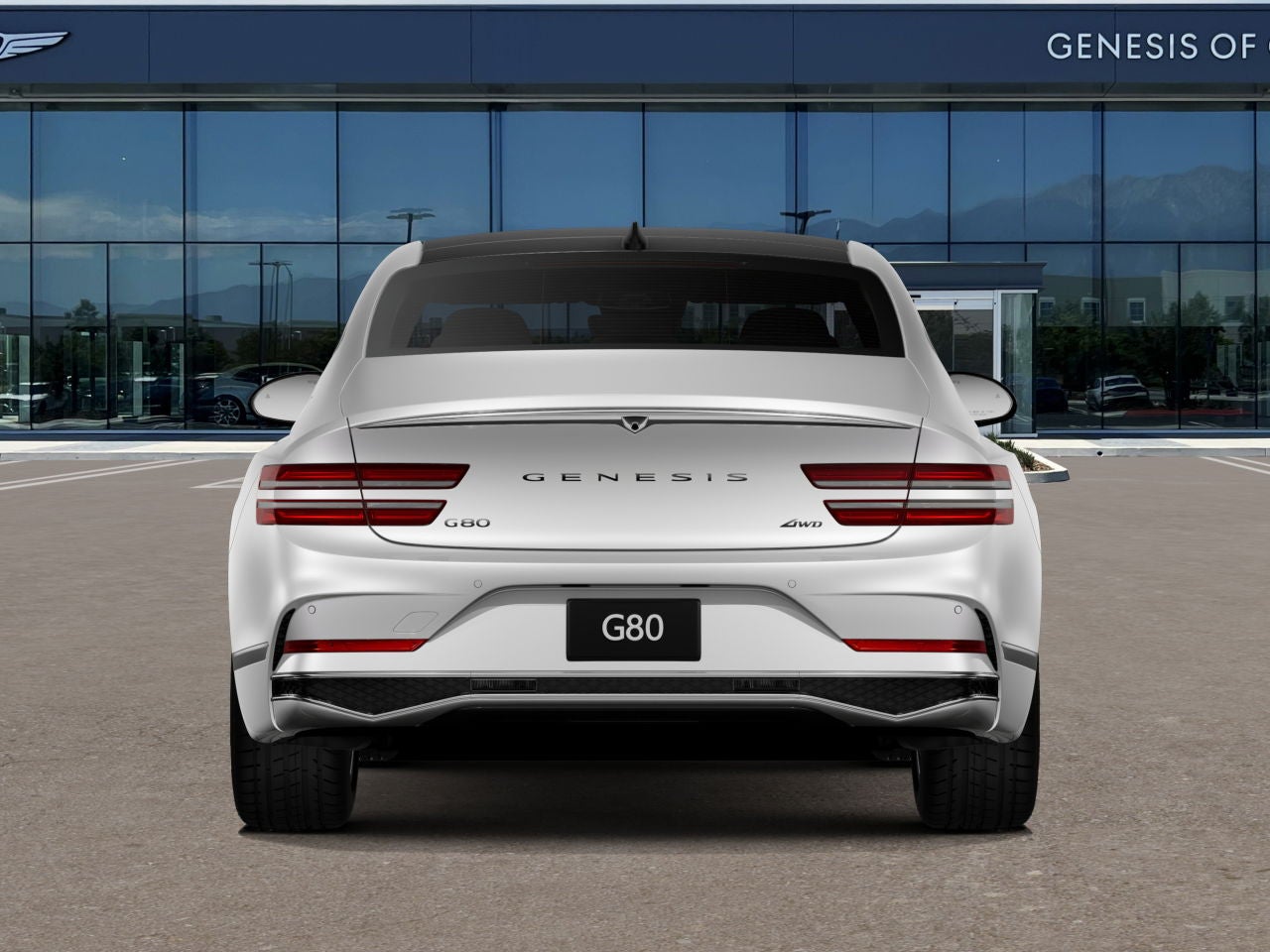 2026 Genesis G80 2.5T ADVANCED