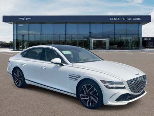2026 Genesis G80 2.5T