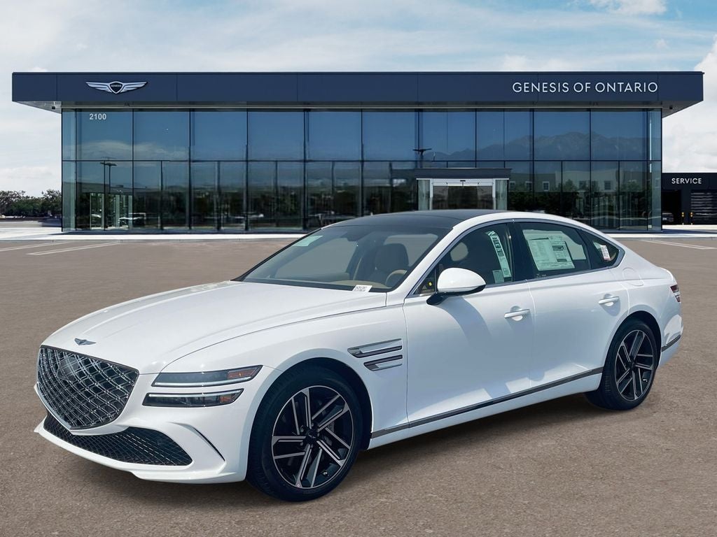 2026 Genesis G80 2.5T