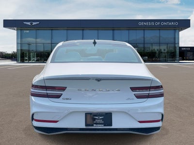 2026 Genesis G80 2.5T