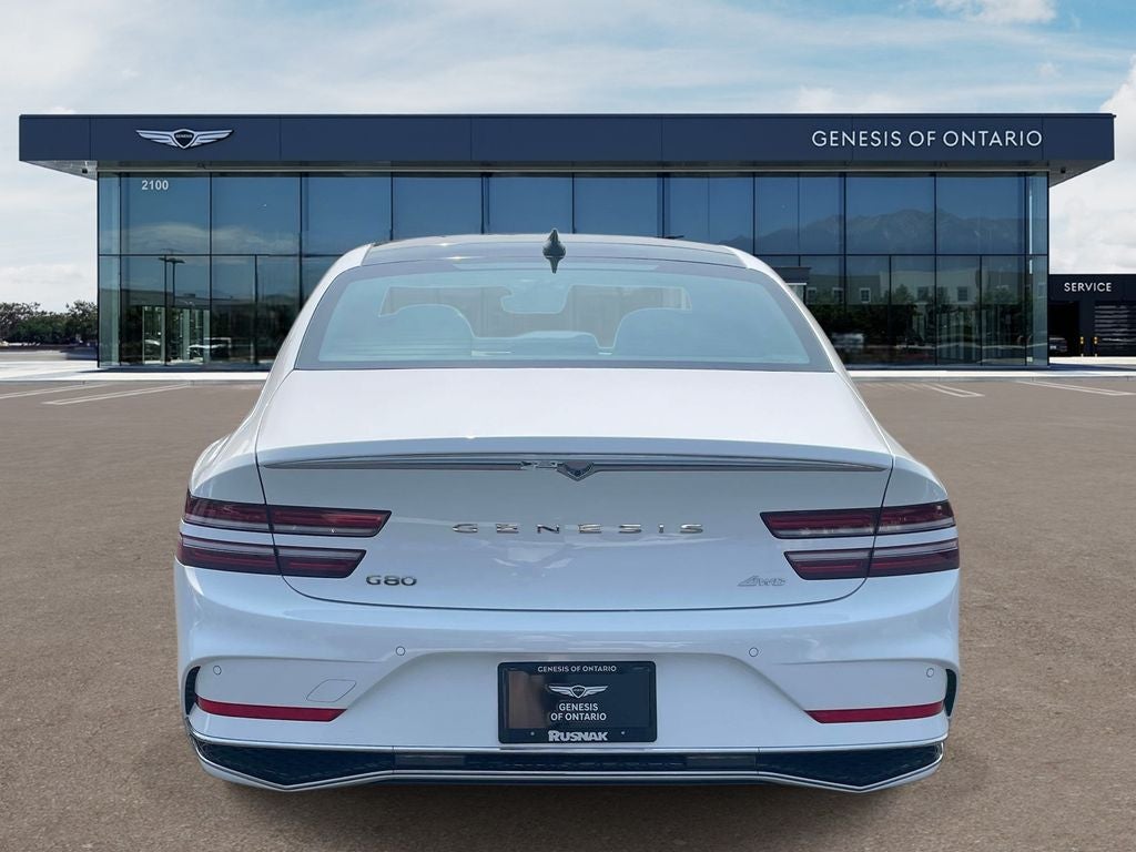 2026 Genesis G80 2.5T