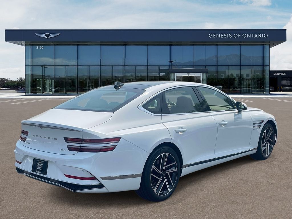 2026 Genesis G80 2.5T