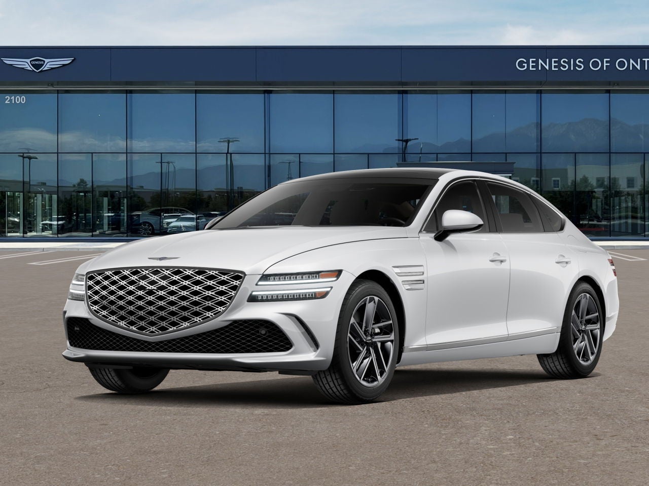 2026 Genesis G80 2.5T