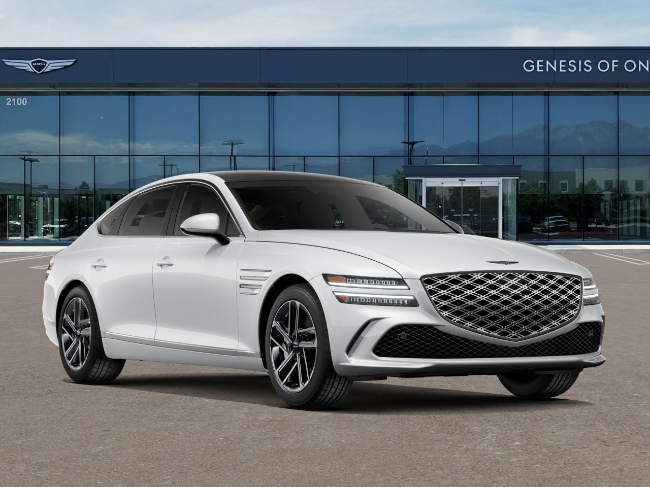 2026 Genesis G80 2.5T