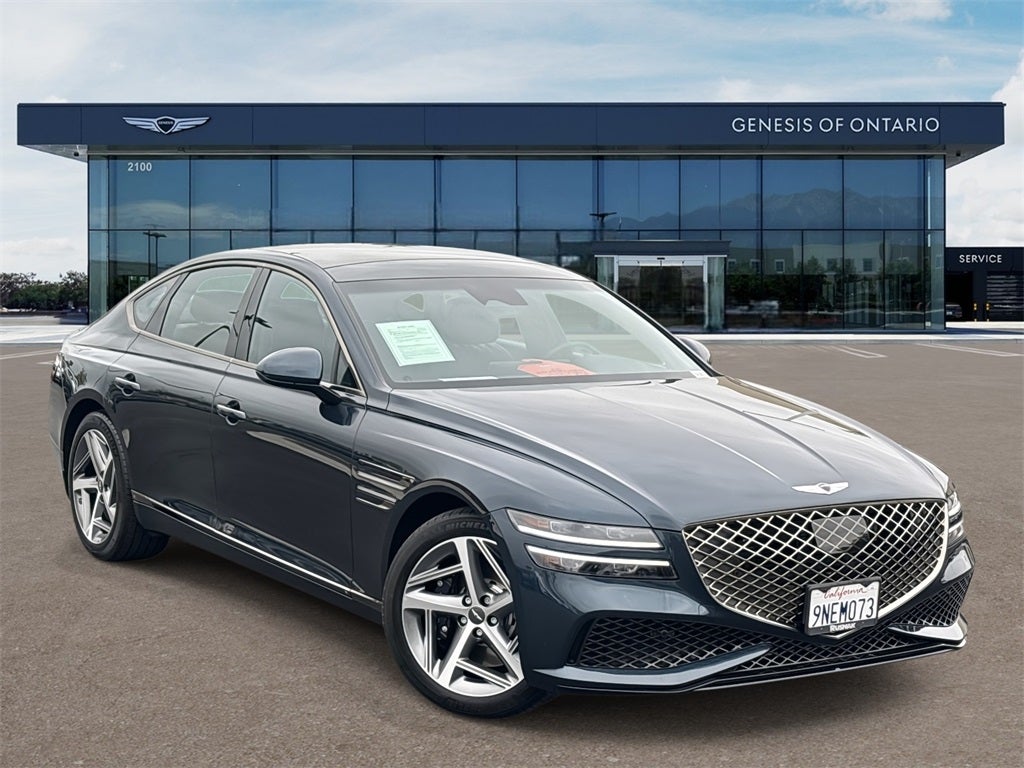 2024 Genesis G80 3.5T Sport
