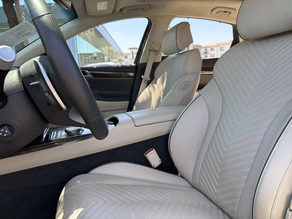 2023 Genesis G80 3.5T Sport Prestige