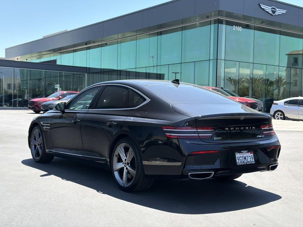2023 Genesis G80 3.5T Sport Prestige
