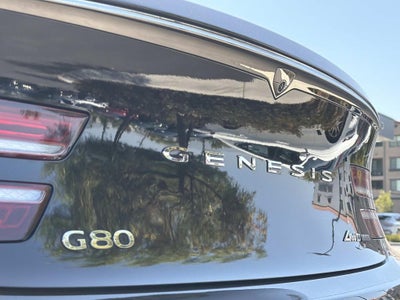 2023 Genesis G80 3.5T Sport Prestige