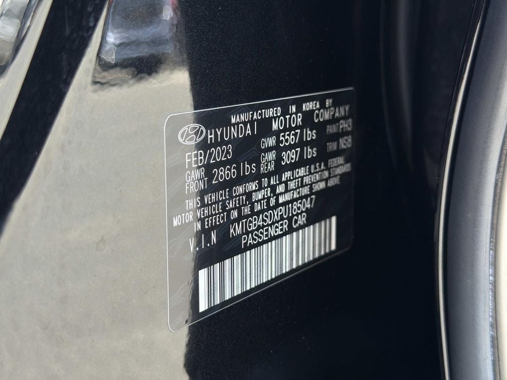 2023 Genesis G80 3.5T Sport Prestige