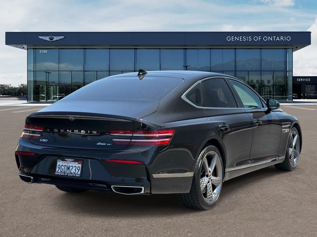2023 Genesis G80 3.5T Sport Prestige