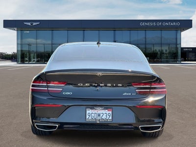 2023 Genesis G80 3.5T Sport Prestige