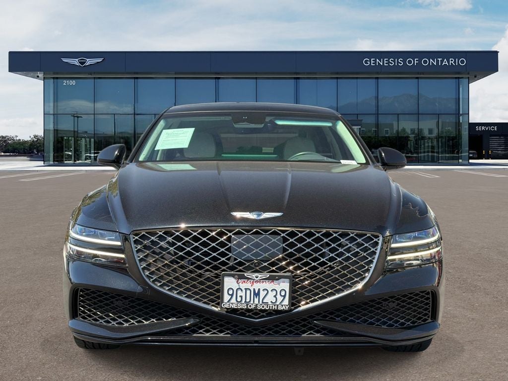 2023 Genesis G80 3.5T Sport Prestige
