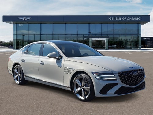 2026 Genesis G80 2.5T SPORT PRESTIGE
