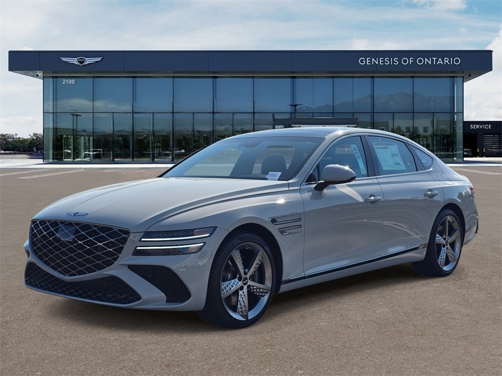 2026 Genesis G80 2.5T SPORT PRESTIGE