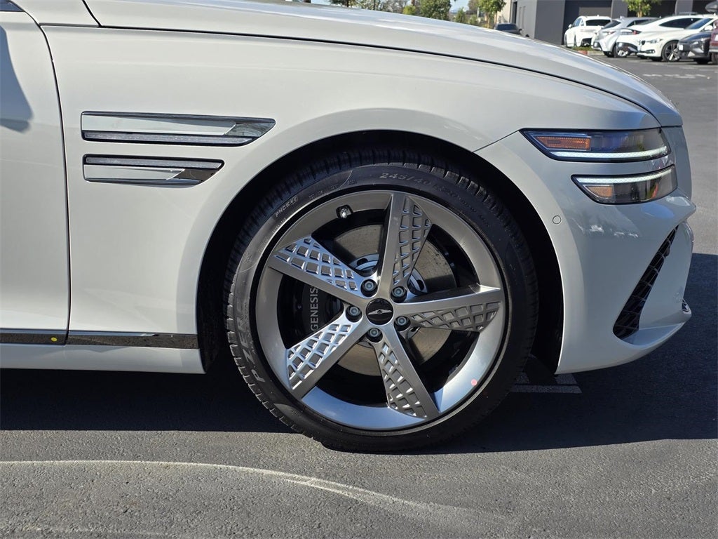 2026 Genesis G80 2.5T SPORT PRESTIGE