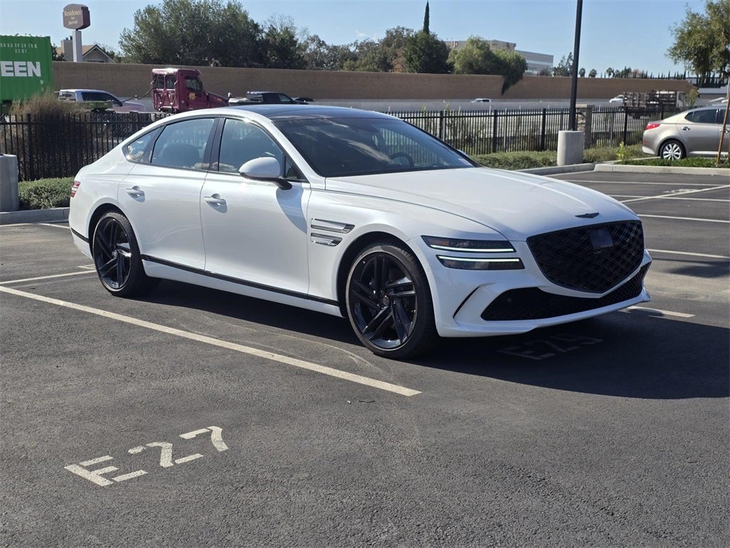 2026 Genesis G80 2.5T SPORT PRESTIGE