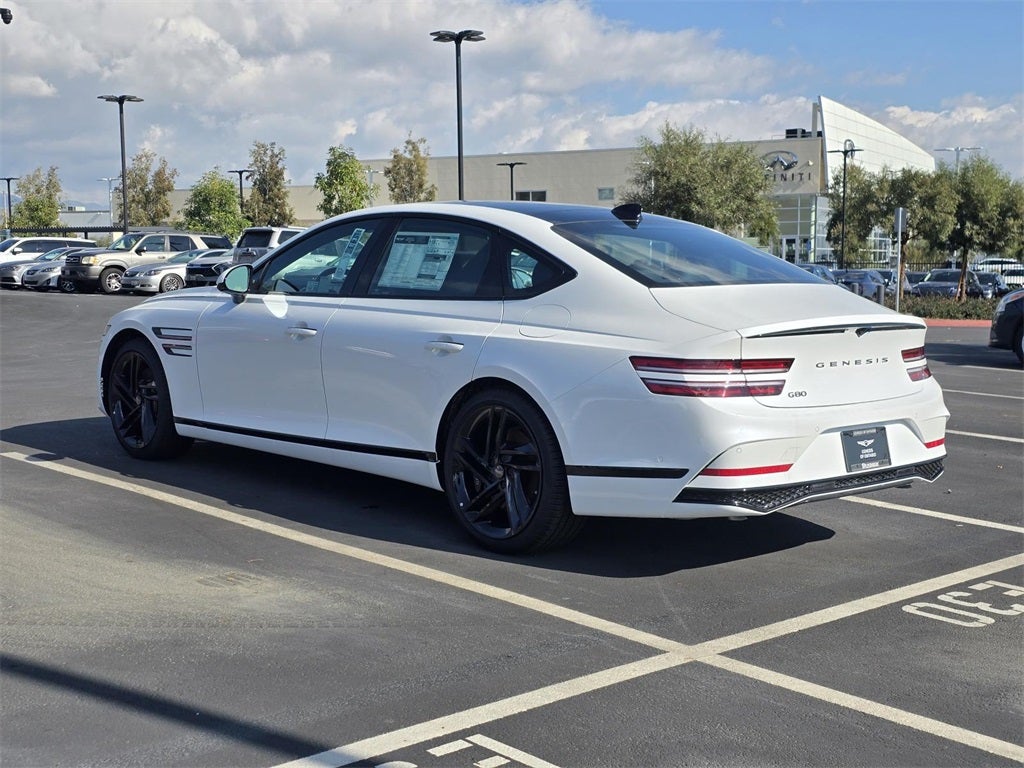 2026 Genesis G80 2.5T SPORT PRESTIGE