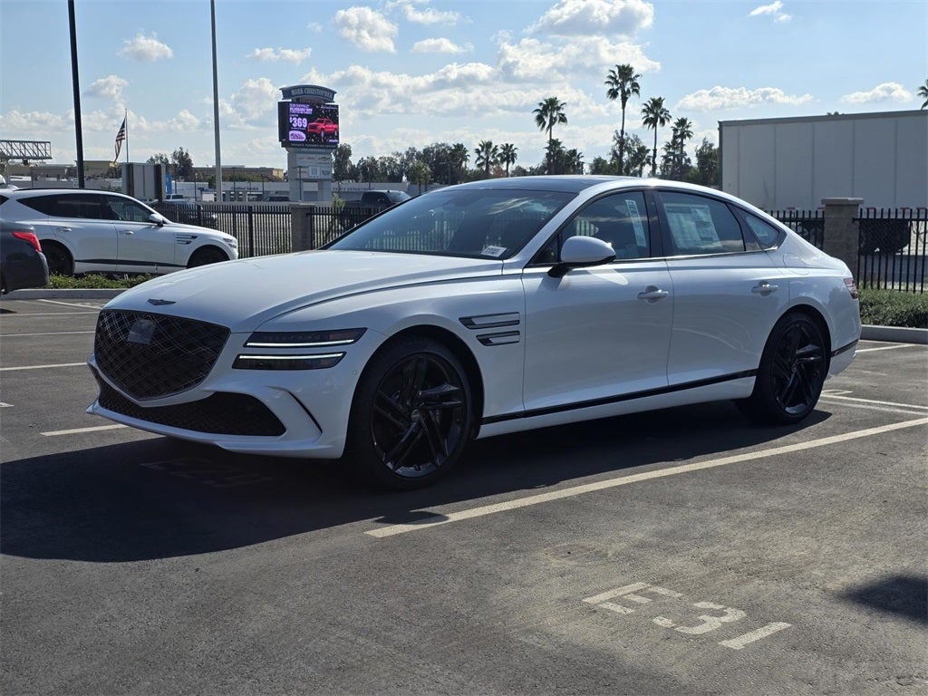 2026 Genesis G80 2.5T SPORT PRESTIGE