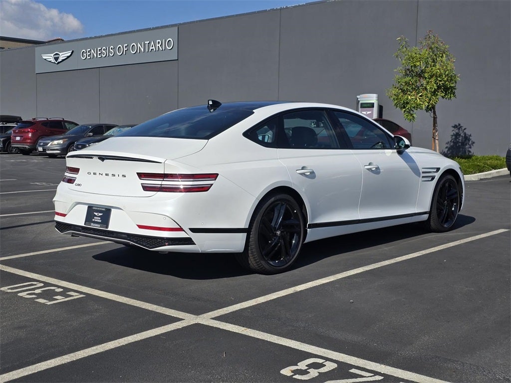 2026 Genesis G80 2.5T SPORT PRESTIGE