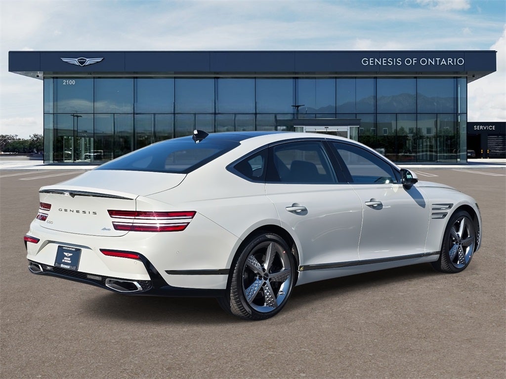 2026 Genesis G80 2.5T SPORT PRESTIGE
