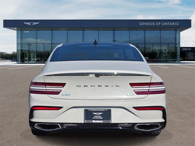 2026 Genesis G80 2.5T SPORT PRESTIGE
